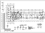 某地区住宅楼六层混合结构CAD施工图图片1