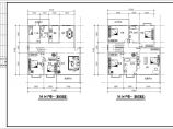 江苏某地区户型建筑设计方案CAD图图片1