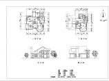 某地区三层住宅别墅设计施工方案图纸图片1