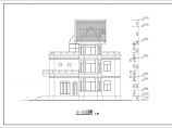 某地三层住宅别墅设计建筑施工图纸图片1