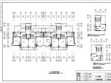 天津某园林式小区住宅楼采暖设计CAD施工图图片1