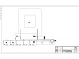 河南某地区项目地源热泵机房设计CAD施工图纸图片1
