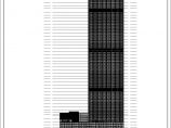 某245米超高层办公楼全套建筑施工图纸图片1