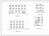 某地区宿舍综合楼建筑设计施工详图图片1