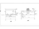 某地区工厂循环水泵站CAD施工图图片1