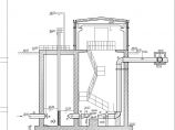 某地区给排水设计一级泵站工艺CAD图图片1