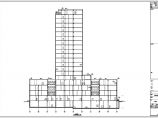 [安徽]某二十层中医院综合病房大楼建筑施工图图片1
