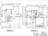 河北某地区高档户型别墅空调设计CAD施工图图片1