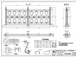 2不锈钢栏杆(10种)CAD图纸图片1