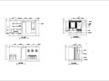 福建省某乡村小商品房CAD建筑设计图图片1