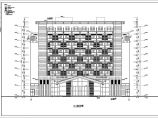 [四川]某九层疗养院建筑CAD施工图图片1