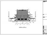 大雄宝殿（南方佛教）CAD图片1
