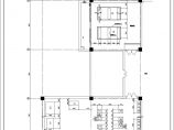 江苏某地区办公楼制冷机房设计CAD施工图图片1