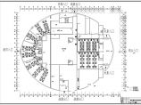 湘潭大剧院空调暖通设计CAD施工方案图图片1