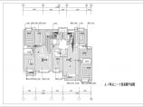 某地住宅小区地暖设计CAD施工详图图片1