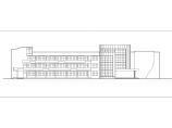 某大型少年宫综合楼建筑设计施工图图片1