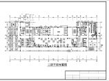 四川省某乡镇一所酒店CAD平面设计图图片1