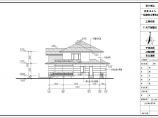 现代风格独立双层别墅设计施工图（含效果图.说明）图片1