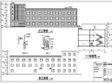 某地区医院医技楼建筑施工方案CAD图纸图片1