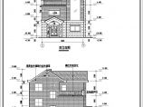 某地区三层单家独院式别墅建筑设计图图片1