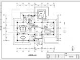 某宾馆会所电气设计施工CAD图纸图片1