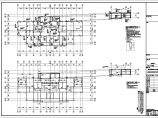 四川地上14层框架剪力墙结构住宅楼结构施工图图片1