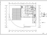中学建筑食堂全套电气施工CAD图纸图片1