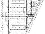 食堂建筑电气设计施工平面CAD图图片1