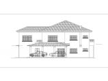 简单质朴二层农村房屋详细建筑设计图图片1