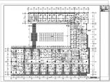 某地区医院综合楼及电气CAD设计图纸图片1