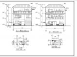 某地三层独栋别墅建筑设计规划结构图图片1