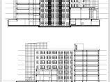 某大学六层教学楼建筑设计施工图（含报告书）图片1