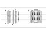 陕西省某地区高层住宅CAD平立面图图片1