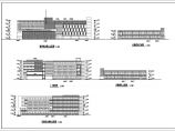 某中学教学楼建筑设计方案图（带效果图）图片1