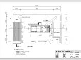 某地区300KW发电机环保机房（闭式）CAD设计图纸图片1