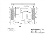 某地区300KW发电机环保机房（开式）CAD设计图纸图片1