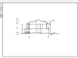 砖混二层双拼别墅详细建筑设计施工图图片1