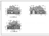 砖混舒适三层新农村自建房屋建筑设计施工图图片1