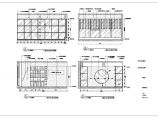 某地方300㎡时代广场25层建筑CAD设计图纸图片1