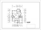 某地区三层别墅住宅建筑设计电气图图片1