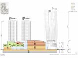 154米超高层商业综合体建筑设计方案文本（jpg图片）图片1