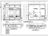 某地板画馆建筑设计规划电气施工图纸图片1
