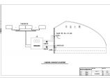 某温室大棚太阳能热泵供暖施工CAD设计图图片1