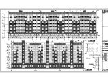 某七层安置小区住宅楼建筑设计施工cad方案图图片1
