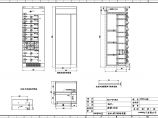 某工程25台抽屉柜壳体CAD设计详图图片1