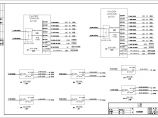 某人防工程建筑电气施工CAD图纸图片1