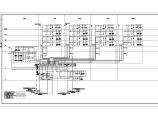 某高层商业楼消防电气设计CAD图图片1
