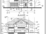 舒适混合结构二层自建房屋详细建筑设计图图片1