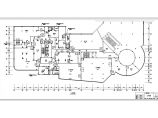 某地区通信中心机房弱电CAD设计图纸图片1
