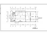 某办证大楼建筑电气设计CAD平面图图片1